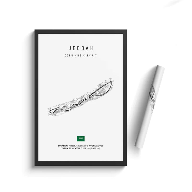 Formula One Race Canvas Art