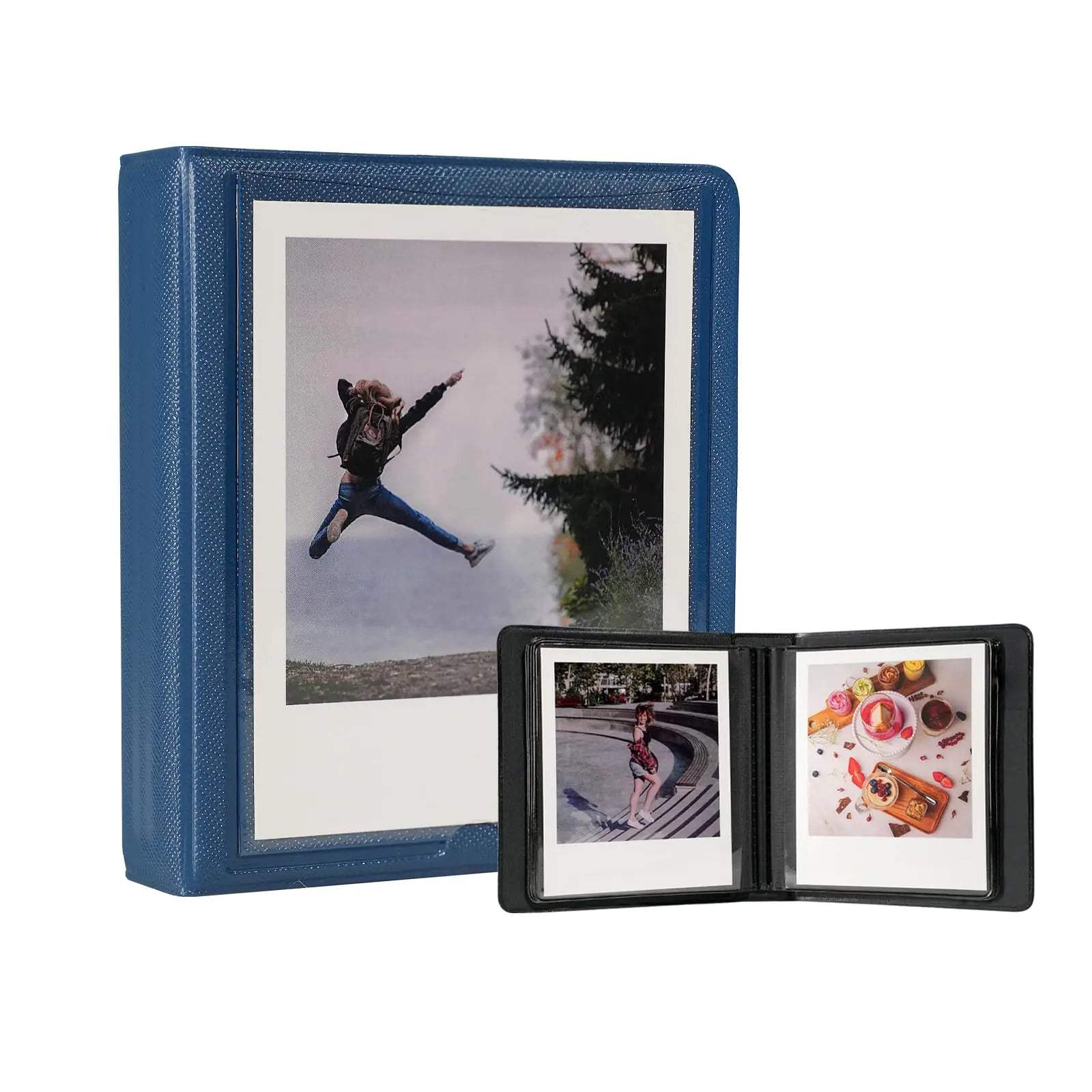 iFreak Instax Wide & Polaroid 600 Photo Album (Marine Blue)