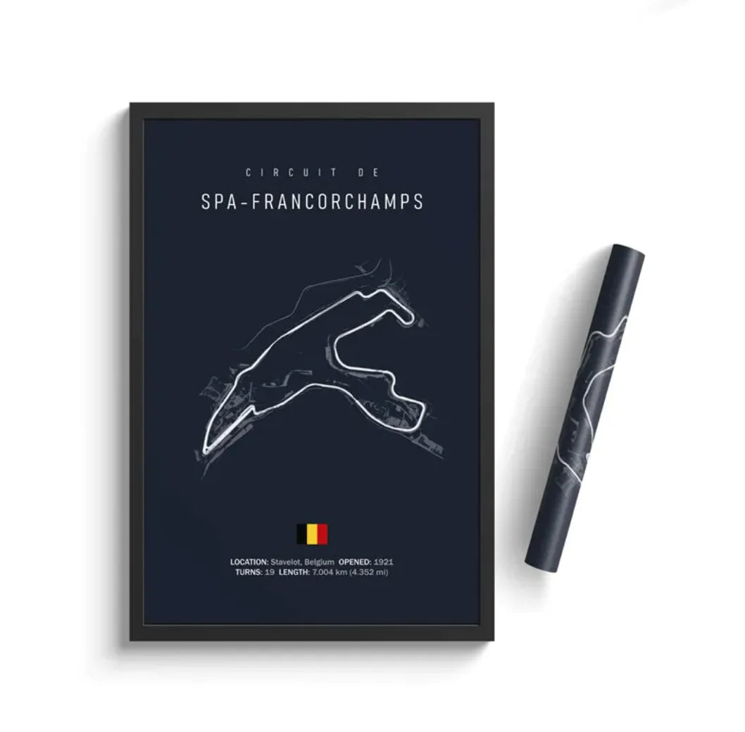 F1 Speedster Art Canvas