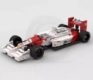 F1 Car McLaren MP4/4 of Ayrton Senna