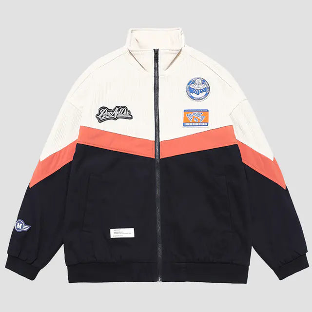 Retro Street Racer Jacket Unisex