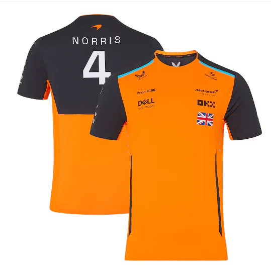 Lando Norris' McLaren F1 Team T-shirt