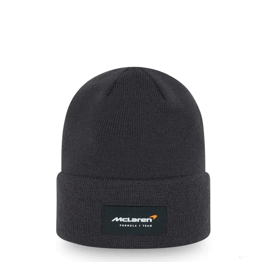 McLaren F1 New Era Essential Cuff Beanie (Black)
