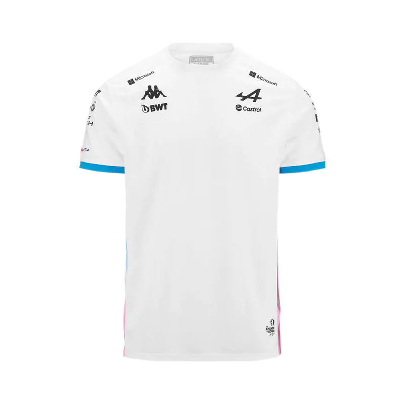 Shirts from almost every 2024 F1 team