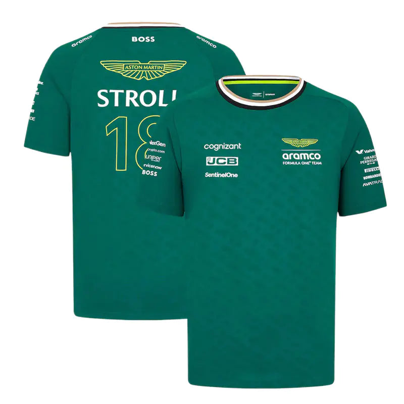 Shirts from almost every 2024 F1 team