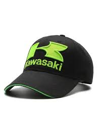 Kawasaki Cap in Black