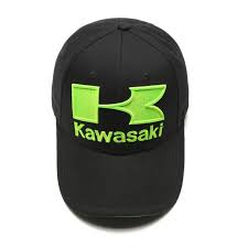 Kawasaki Cap in Black