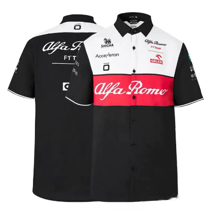 F1 2022 short sleeve and long sleeve shirts