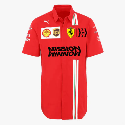 F1 2022 short sleeve and long sleeve shirts