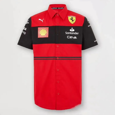 F1 2022 short sleeve and long sleeve shirts