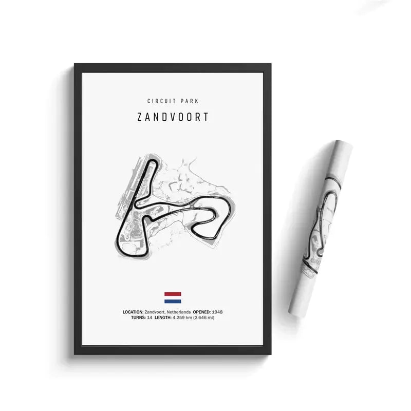 Formula One Race Canvas Art