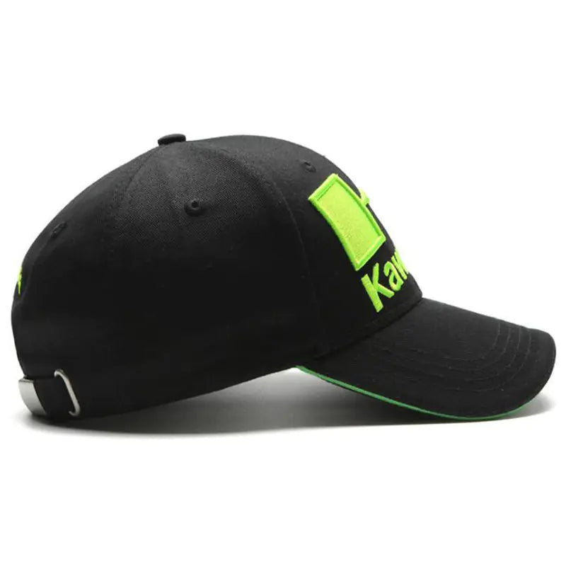 Kawasaki Cap in Black