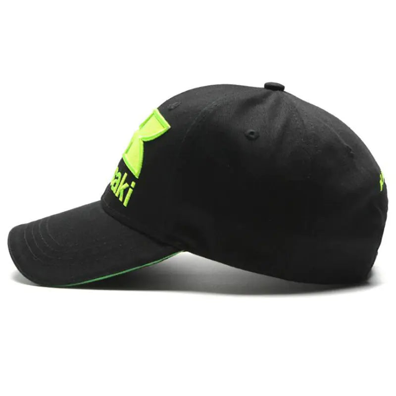 Kawasaki Cap in Black