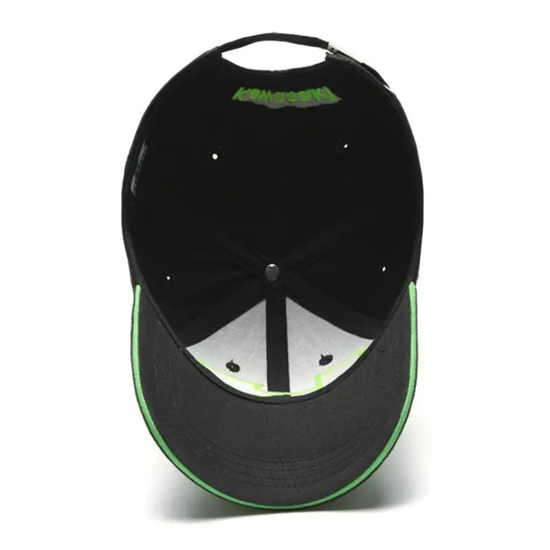 Kawasaki Cap in Black
