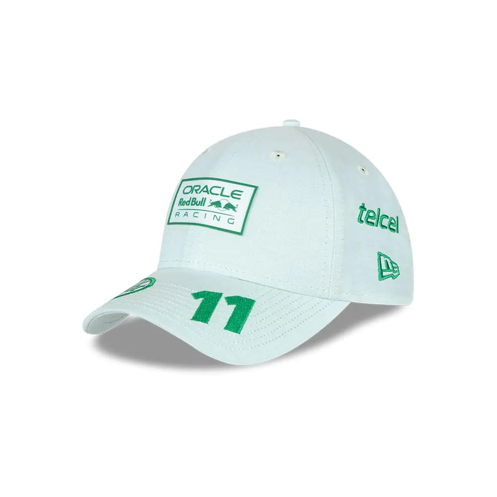 New Era 9Forty F1 Red Bull Racing Sergio Checo Perez Cap - 2024 Mexican GP (Green)