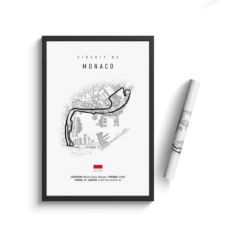 Formula One Race Canvas Art