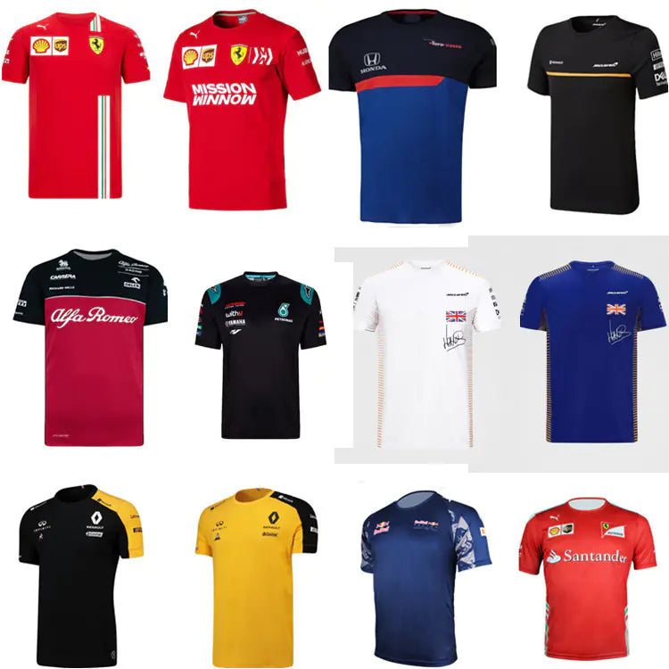 F1 Motorsport Racing Tribute T-Shirt for Fans