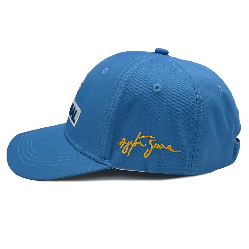 Nacional cap with Ayrton Senna embroidery