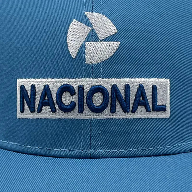 Nacional cap with Ayrton Senna embroidery