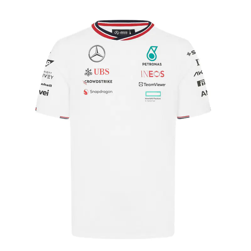 Shirts from almost every 2024 F1 team