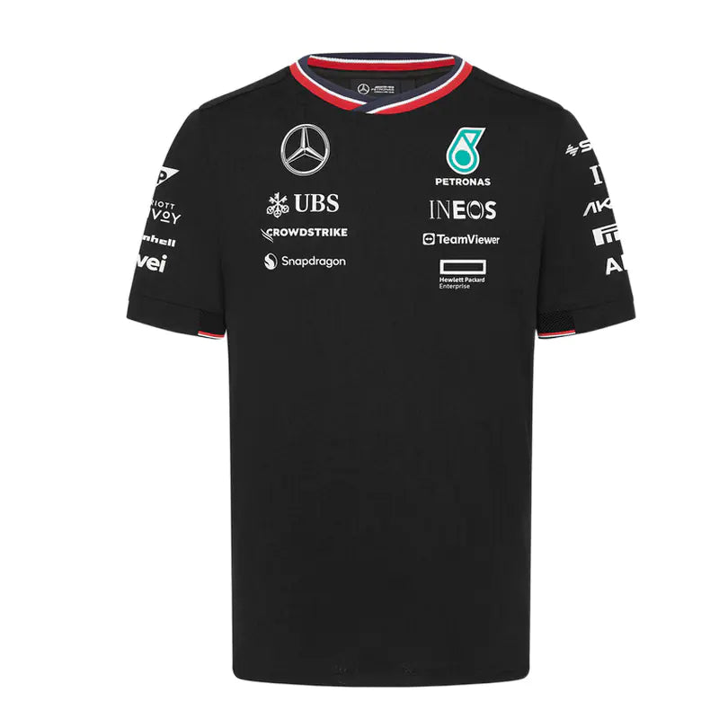 Shirts from almost every 2024 F1 team