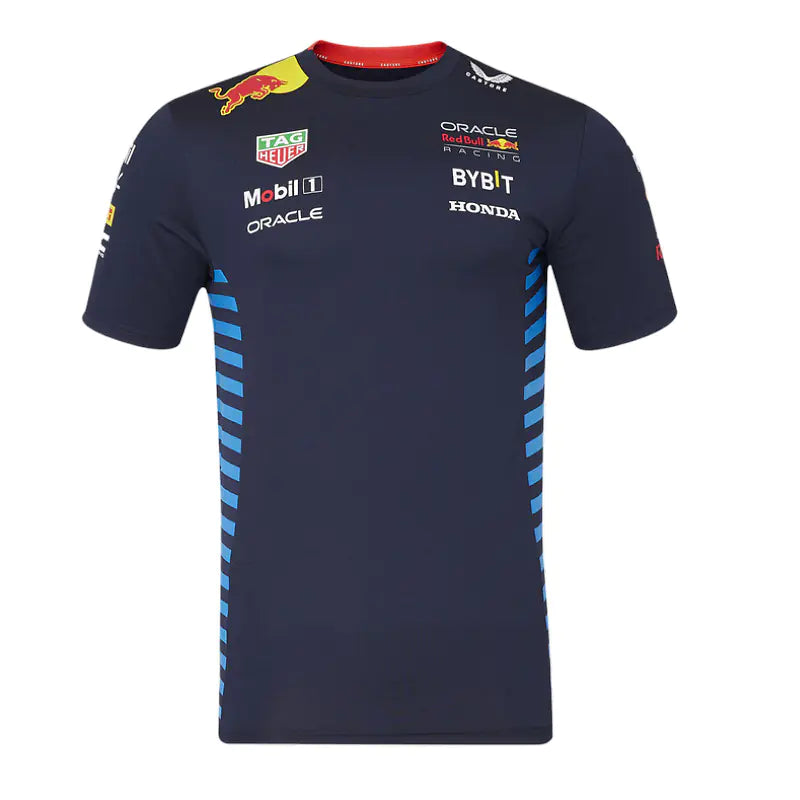 Shirts from almost every 2024 F1 team