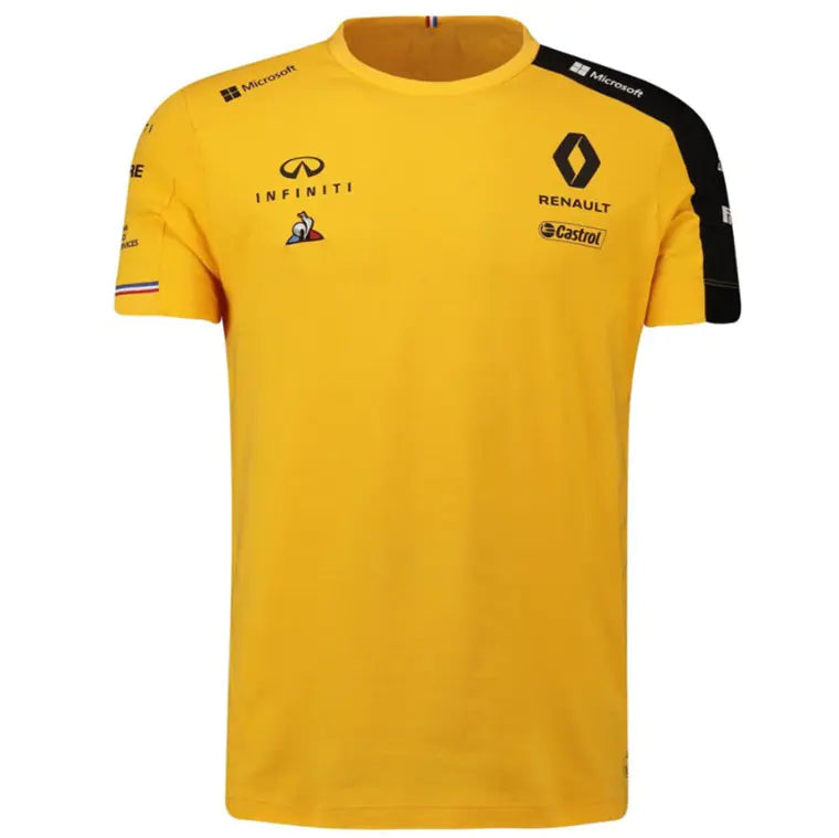 F1 Motorsport Racing Tribute T-Shirt for Fans