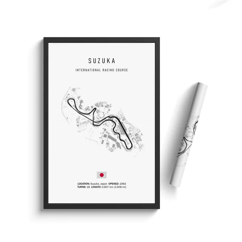 Formula One Race Canvas Art