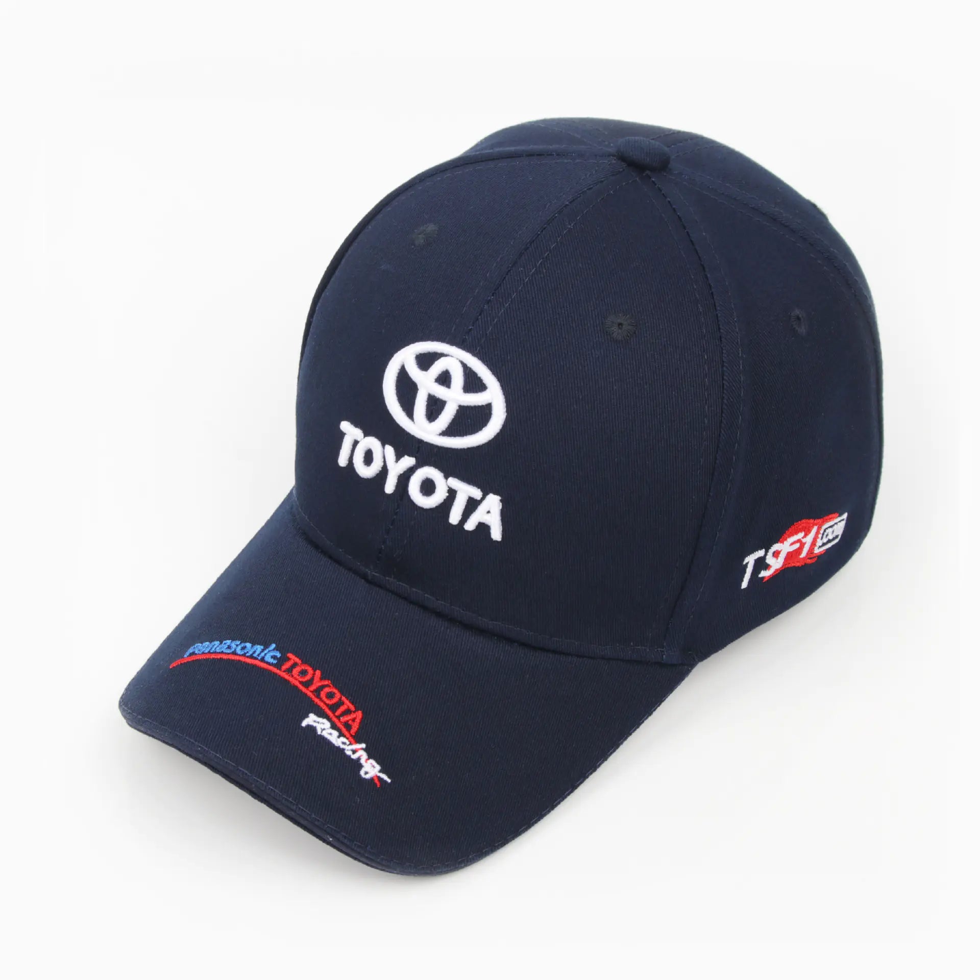 Embroidered Toyota TSF1 caps