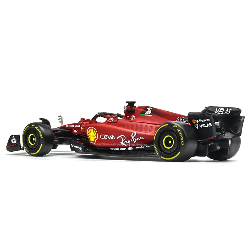 Ferrari F1-75 Alloy Racing Model Car - Leclerc Edition 1:43