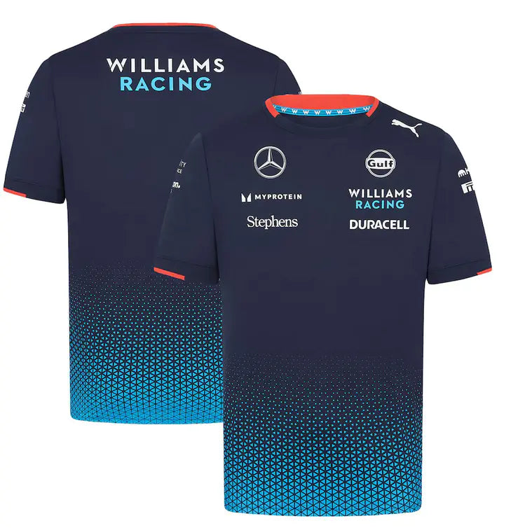 Shirts from almost every 2024 F1 team