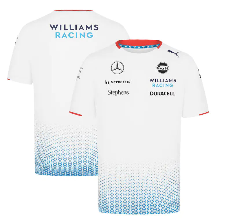 Shirts from almost every 2024 F1 team