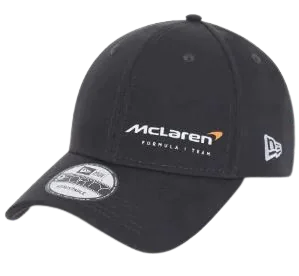 McLaren F1 Team Cap - Breathable Sun Protection in Black and Orange