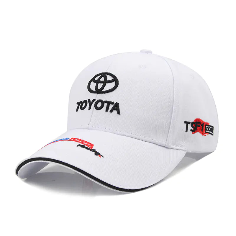 Embroidered Toyota TSF1 caps