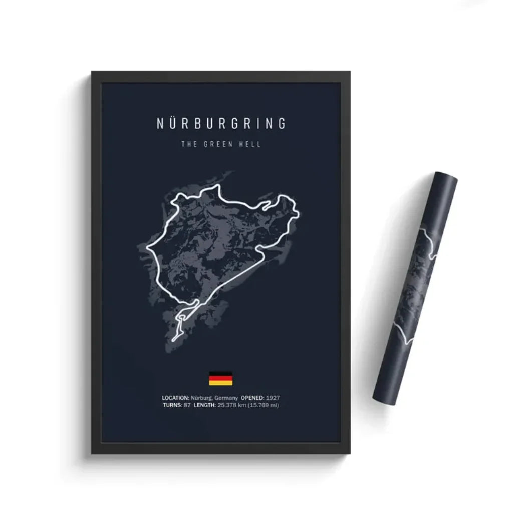F1 Speedster Art Canvas