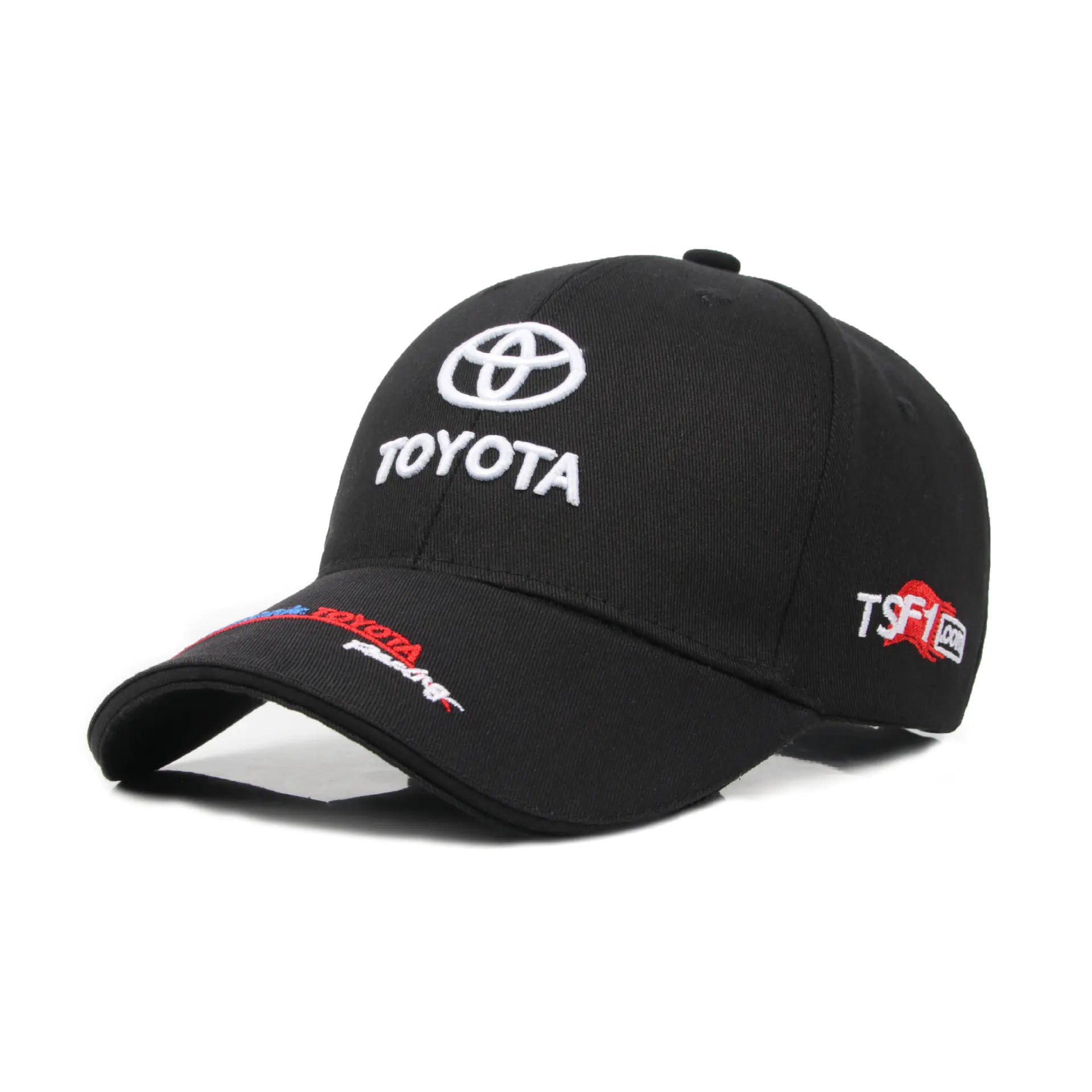 Embroidered Toyota TSF1 caps