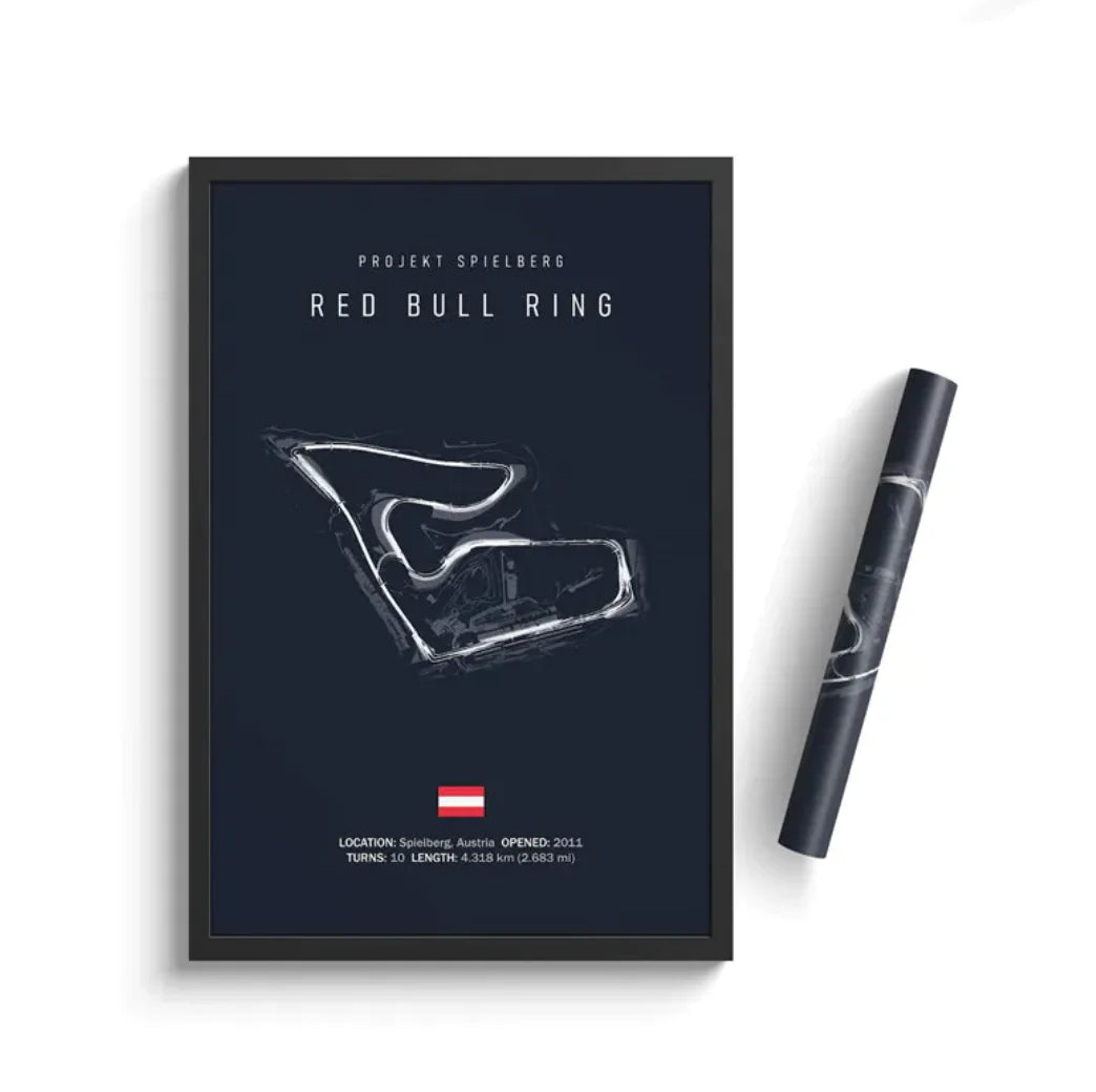 F1 Speedster Art Canvas