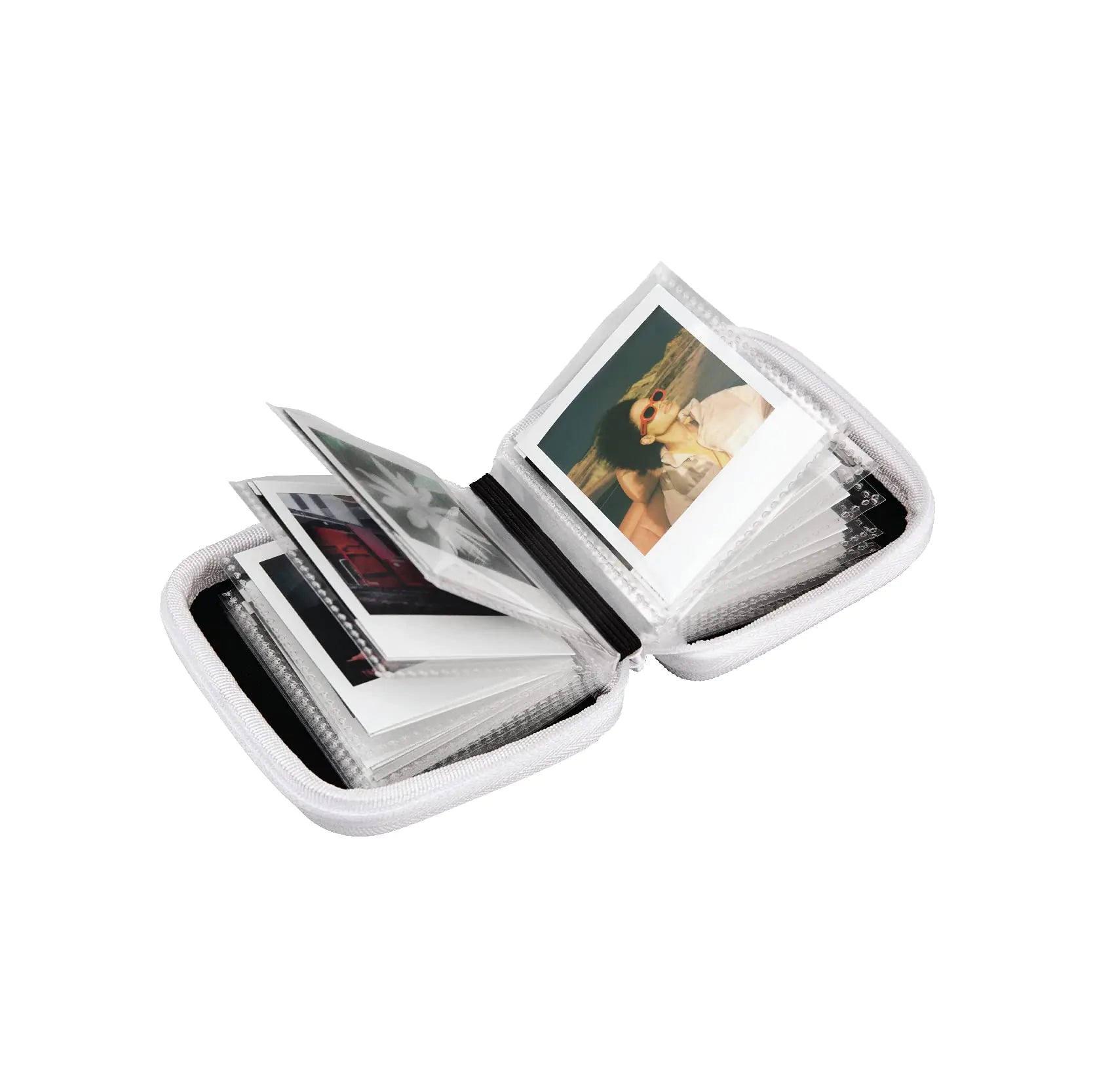 Polaroid Go Snap Album - White - Holds 36 Photos