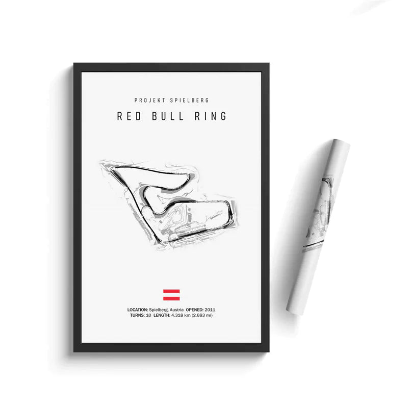 Formula One Race Canvas Art