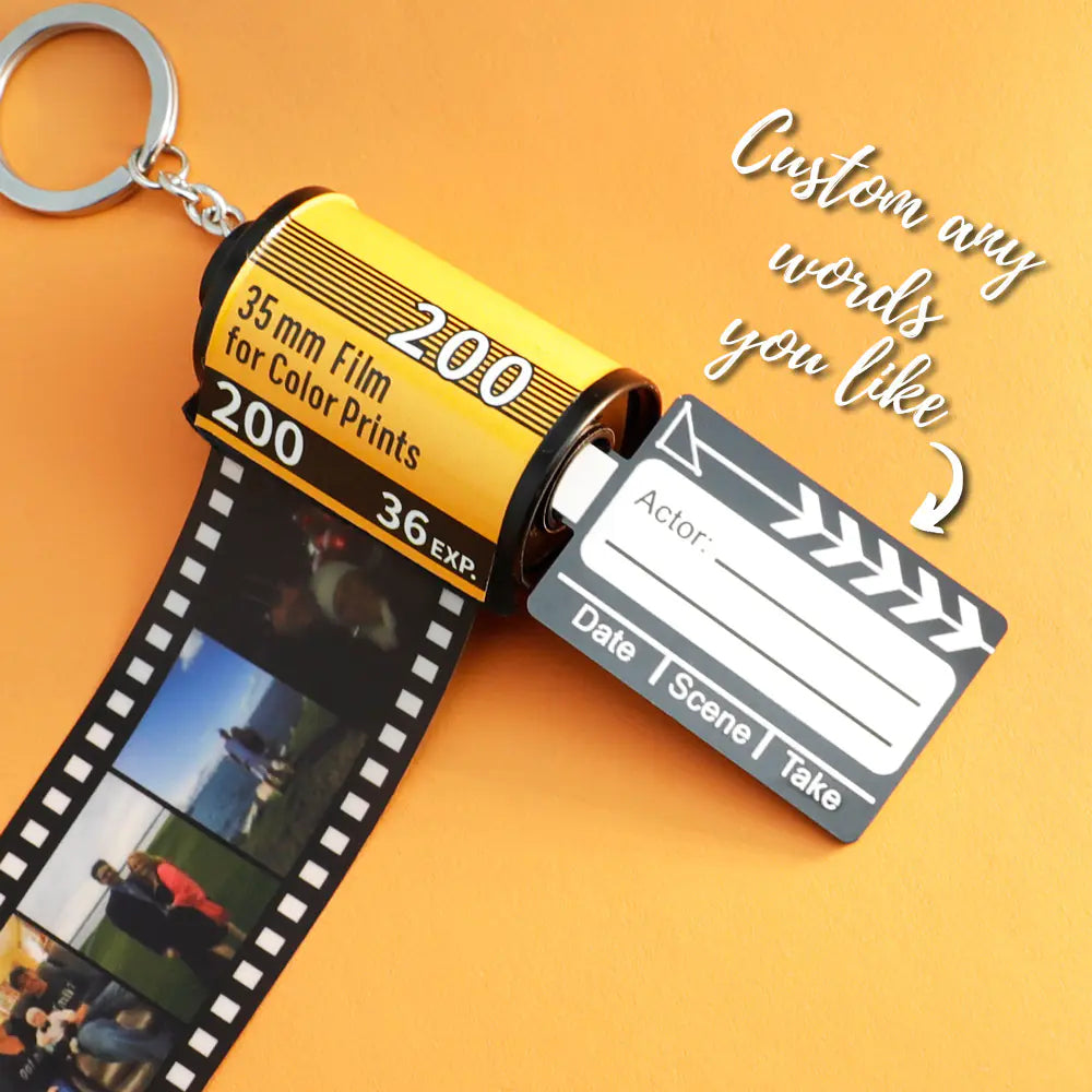 Snapshot Charm Keychain
