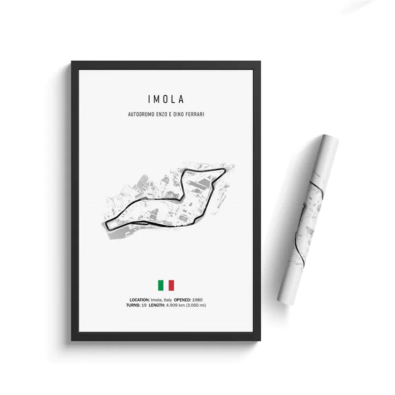Formula One Race Canvas Art