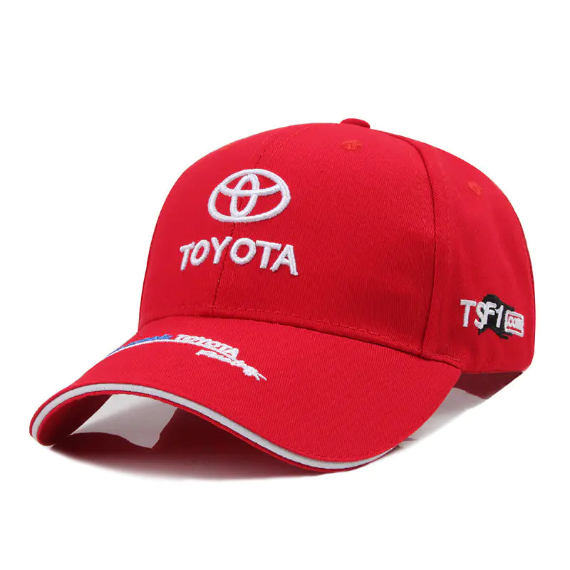 Embroidered Toyota TSF1 caps