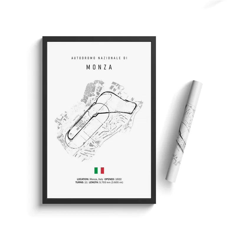 Formula One Race Canvas Art