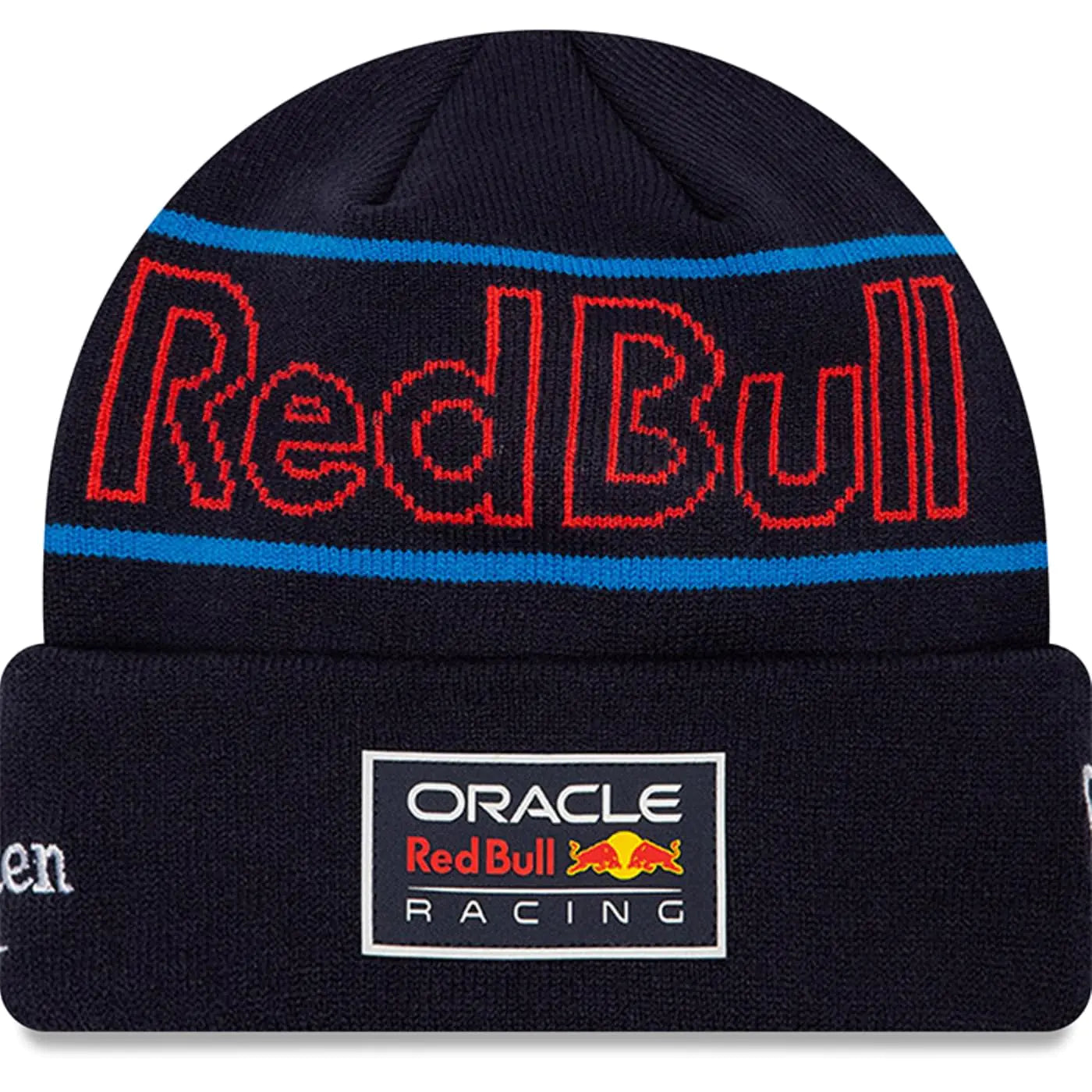 Red Bull Racing F1 Team Beanie 2024 Season - New Era Wintermütze