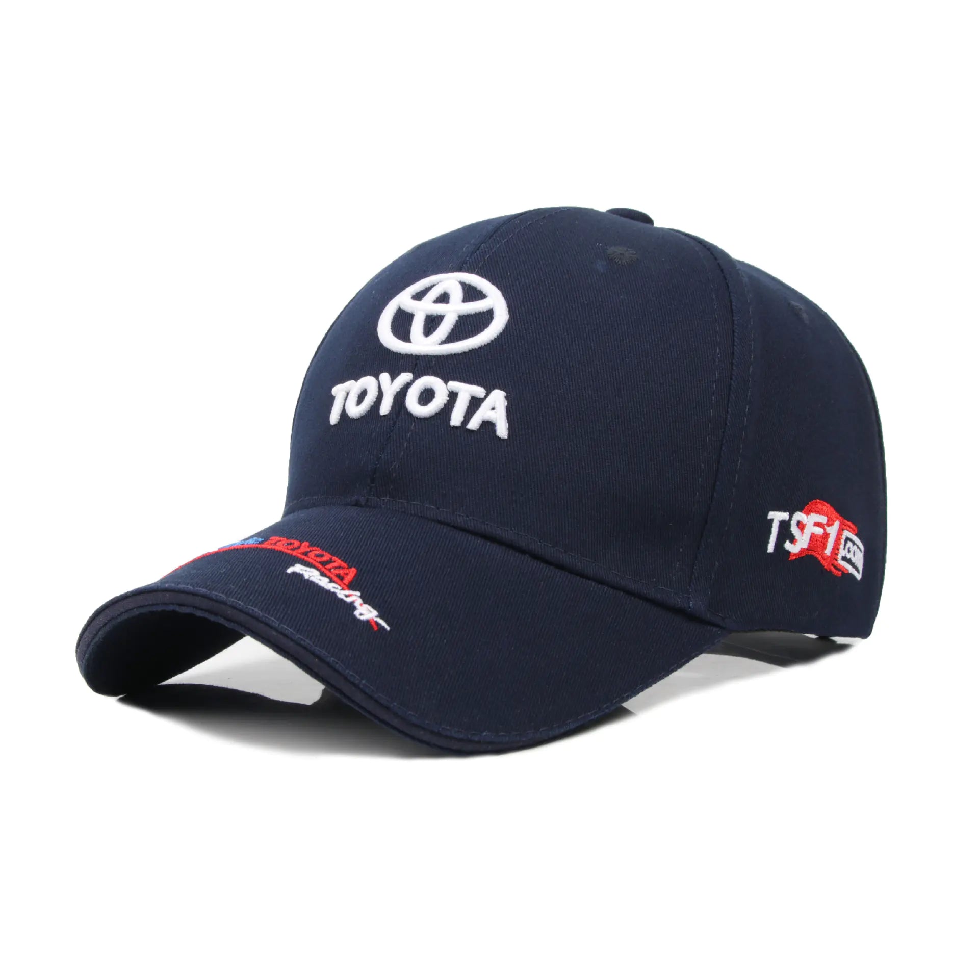 Embroidered Toyota TSF1 caps
