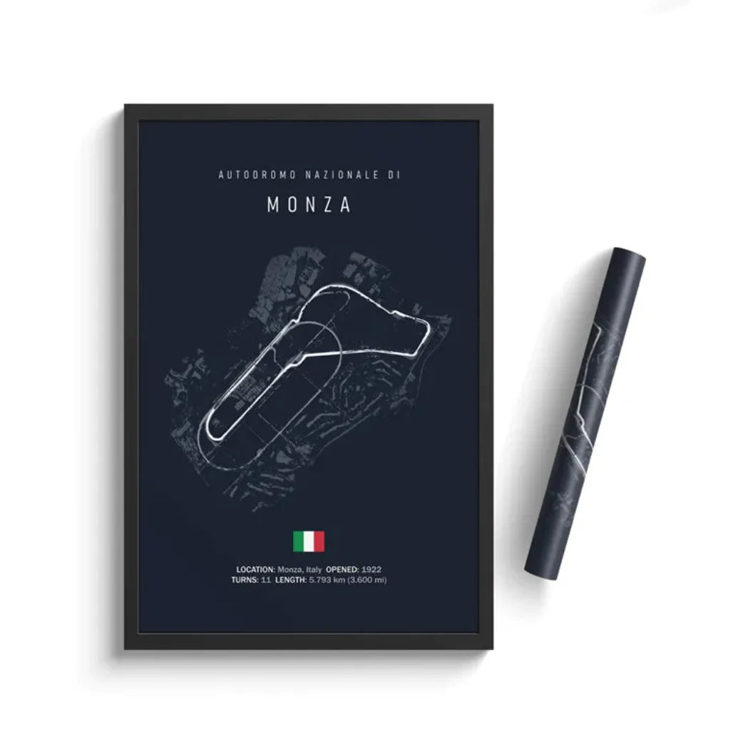 F1 Speedster Art Canvas