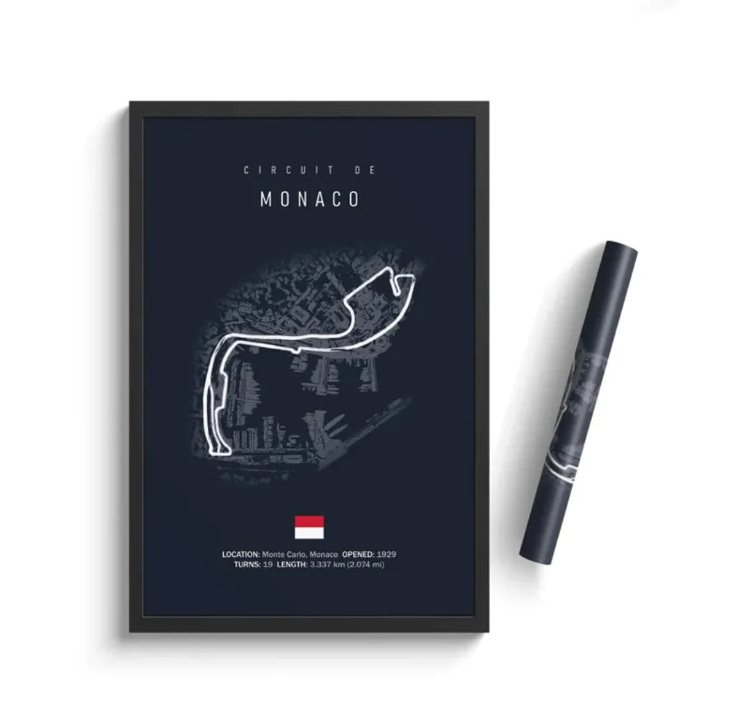 F1 Speedster Art Canvas