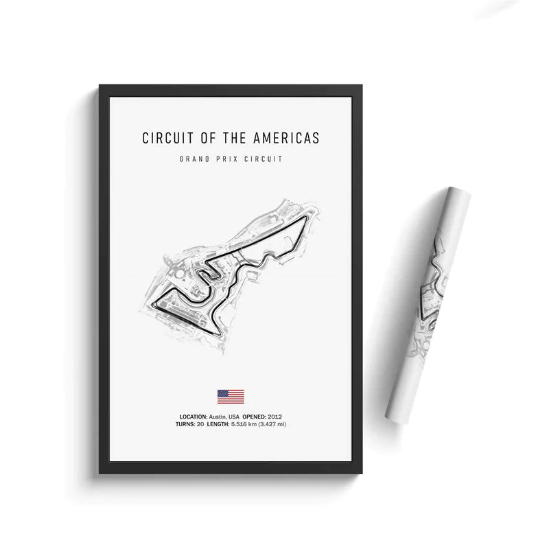 Formula One Race Canvas Art