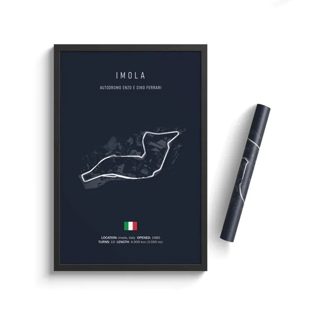 F1 Speedster Art Canvas