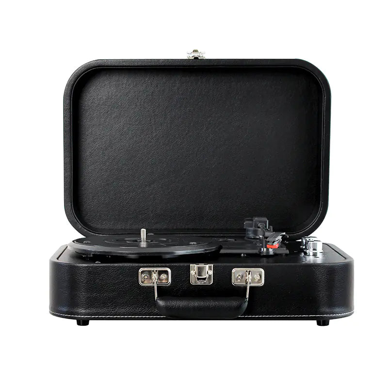Retro Bluetooth Turntable & Speaker